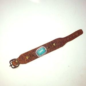 Handmade Leather Bracelet